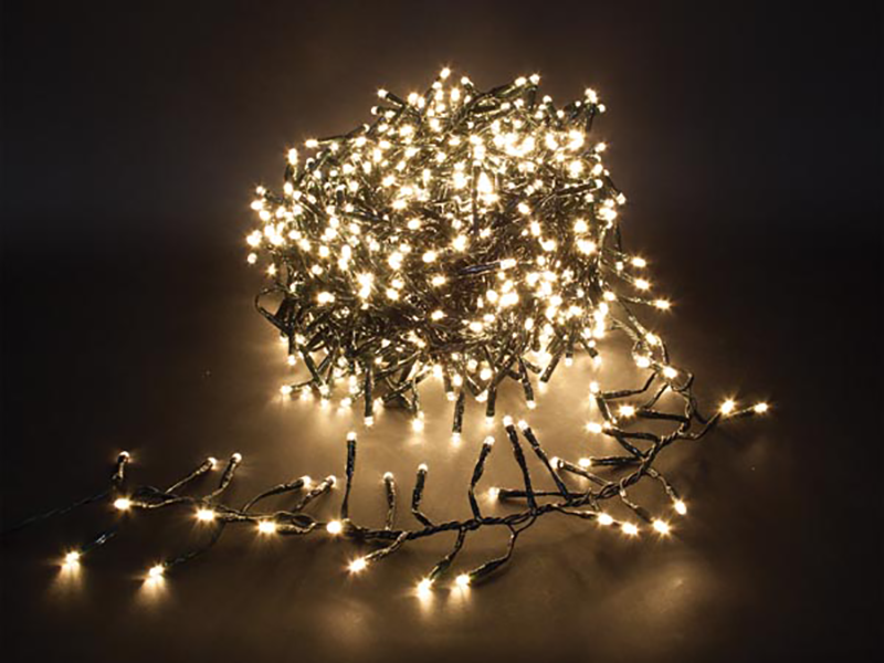 Kerst LED lichtslinger - Warm wit - 24 meter - 2040 LEDs Kerst LED lichtslinger - Warm wit - 24 meter - 2040 LEDs